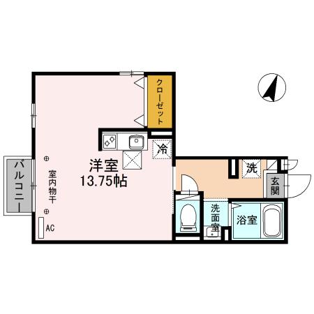 サン･ボナール 間取り図画像