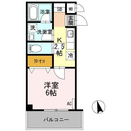 Marutaka 間取り図画像