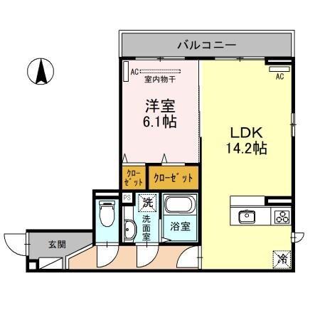 グランドメゾン 間取り図画像