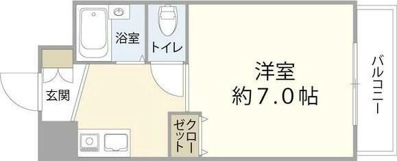 グレイスマンション4番館 間取り図画像