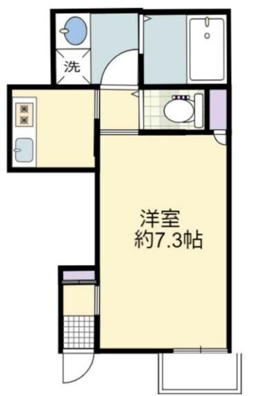 グランメール原田通 間取り図画像