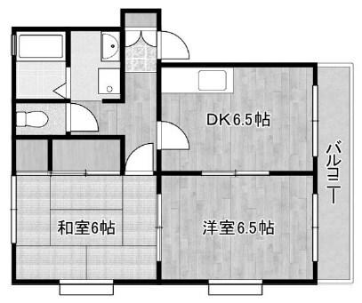 カーサ西須磨 間取り図画像