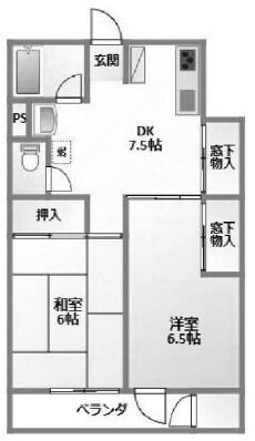 別所伊藤ビル 間取り図画像