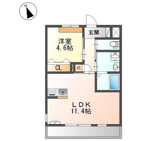 エトワールシャトーI 間取り図画像