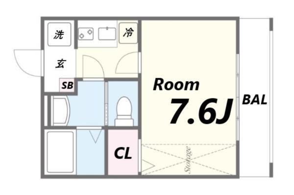 ジョリエーメゾン 間取り図画像