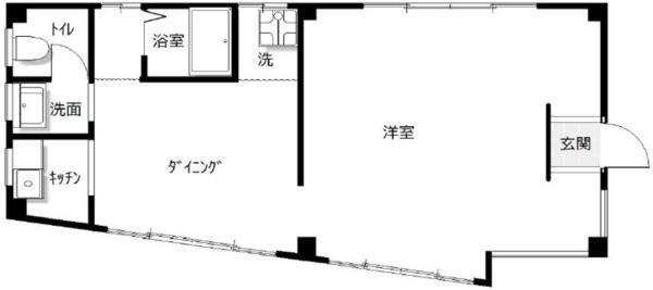 Ｍ・Ｍビル 間取り図画像