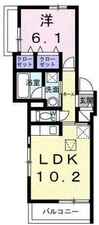 ｃｅｒｎｅ西宮 間取り図画像