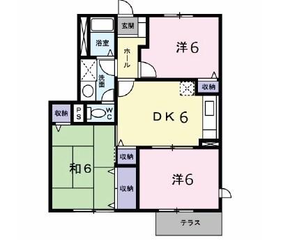 Ciel i 間取り図画像