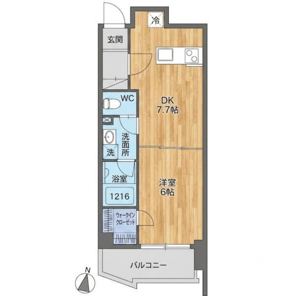 サカト３ 間取り図画像