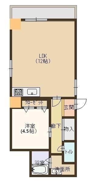Ｍ＆Ｃビル 間取り図画像
