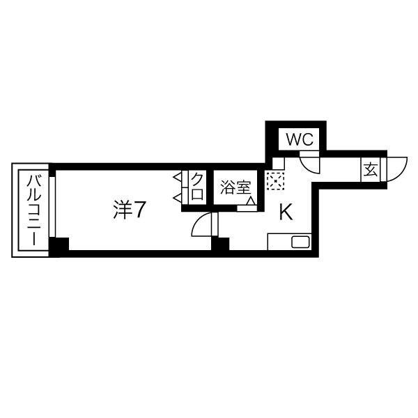 ラ・フォンテ尼崎駅前 間取り図画像