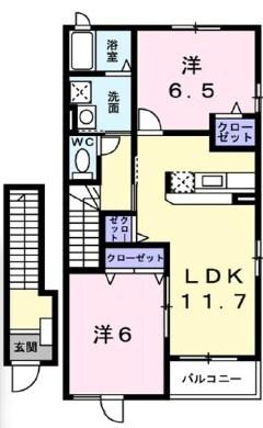 ネーベルベルク壱番館 間取り図画像