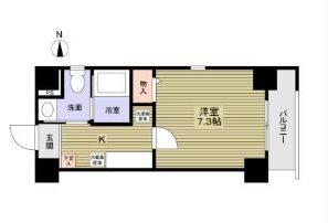 ハッピー新伊丹II 間取り図画像