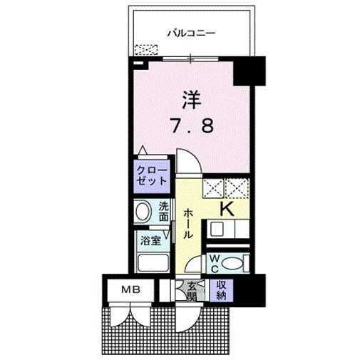フューチャー野里 間取り図画像
