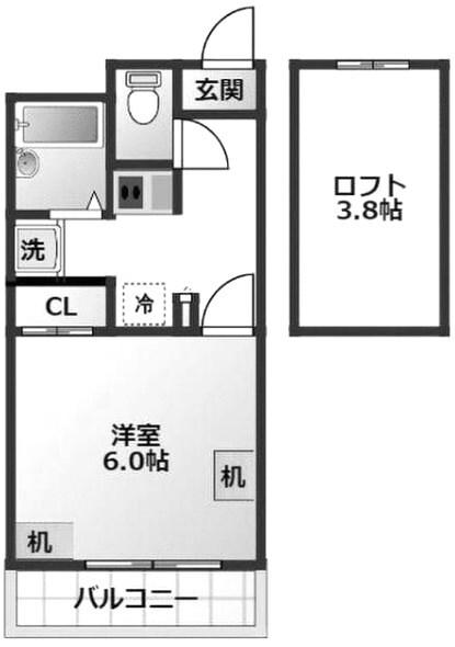 センチュリー武庫元町 間取り図画像