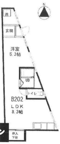 ノベラ篠原北町 間取り図画像