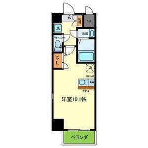 ONLYONE塚本 間取り図画像