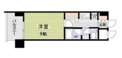 ロイヤル御幣島 間取り図画像