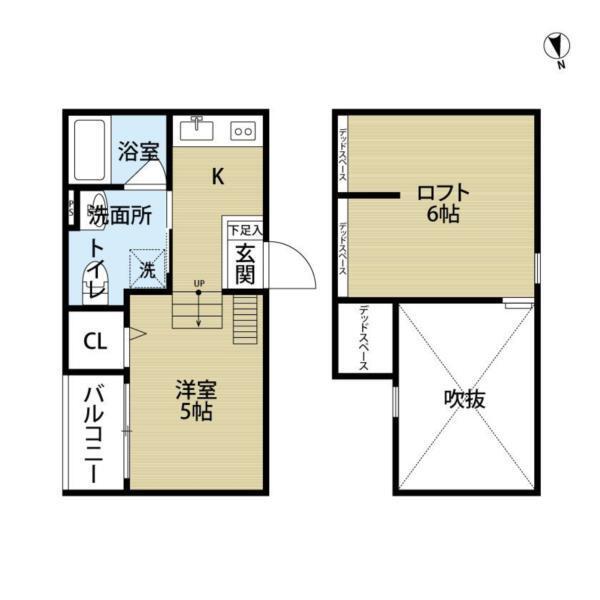 グランクラス尼崎東 間取り図画像
