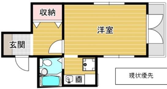 メゾンドマール学園前 間取り図画像