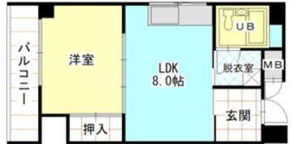 アルトピノ野里 間取り図画像