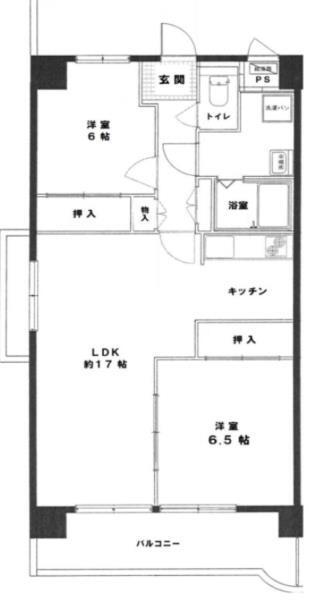 レジデンシア塚口 間取り図画像