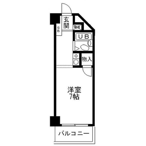 ＯＳビル 間取り図画像