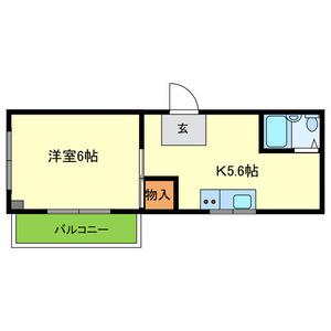 メゾンヒカリ 間取り図画像