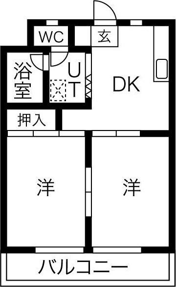 アペックス15 間取り図画像