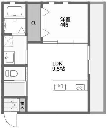 ウエスト明石 間取り図画像