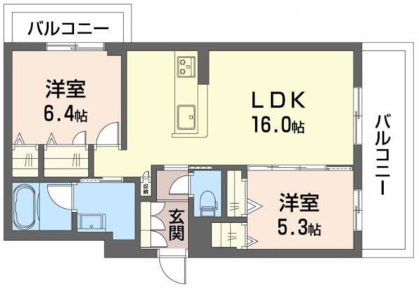 Seaside House 間取り図画像