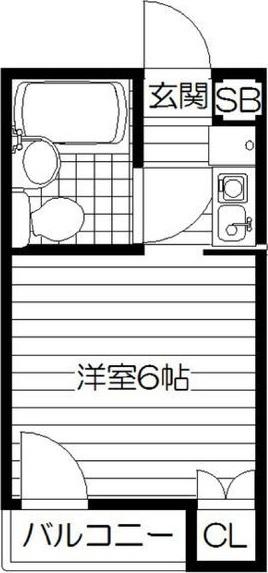 レガーロ 間取り図画像