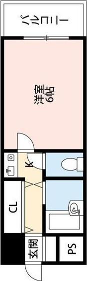ディムス北城内 間取り図画像