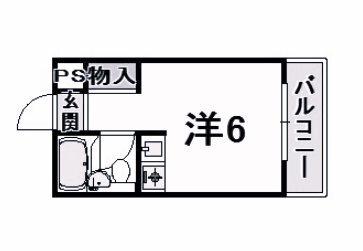 ダイドーメゾン苦楽園 間取り図画像