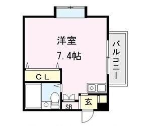 リバーヒル富松（旧グレース立花ノース） 間取り図画像