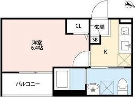 フルール 間取り図画像