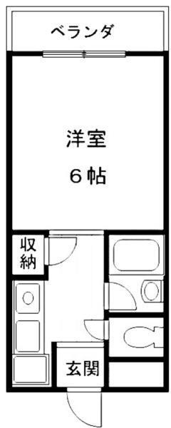ソレイユ武庫川 間取り図画像