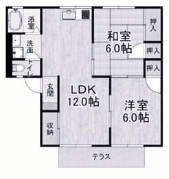 エクセレンス雅 間取り図画像