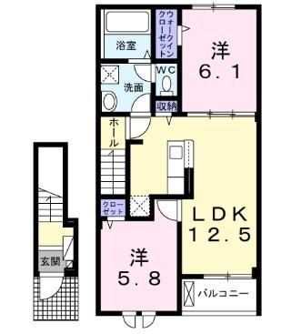 コテポルト 間取り図画像