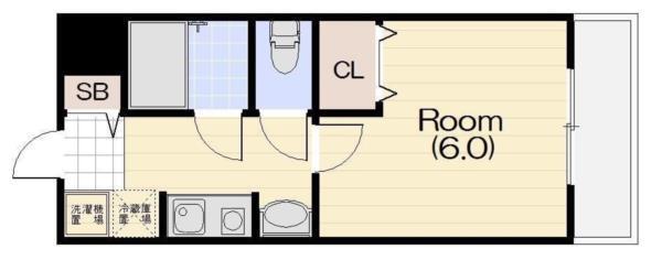ステラハウス１ 間取り図画像