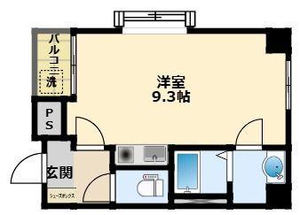 ＨＥＩＳＥＩ壱番館 間取り図画像