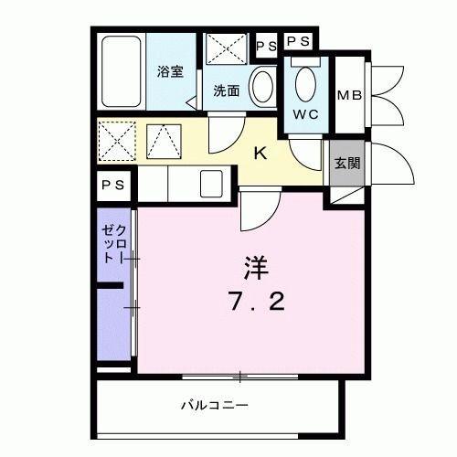 ラグーナ　ルカ 間取り図画像