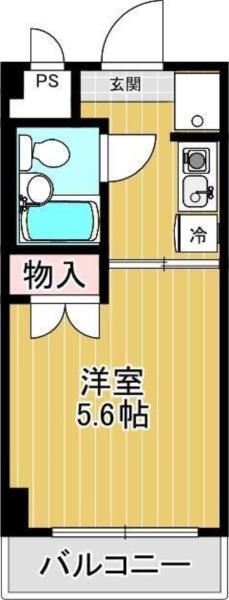 Ｋビル 間取り図画像