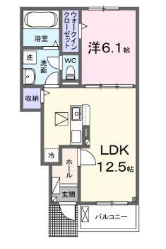 ライズ瑞穂 間取り図画像