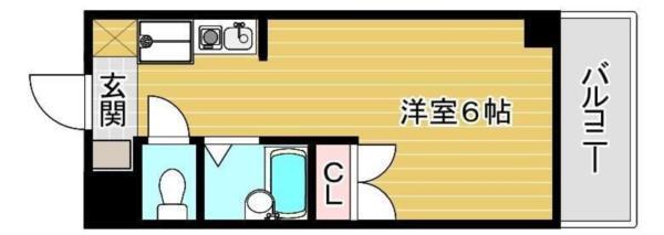 エンデバー武庫之荘 間取り図画像