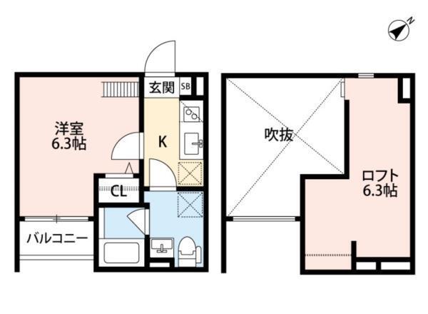 Impressive Suma 間取り図画像