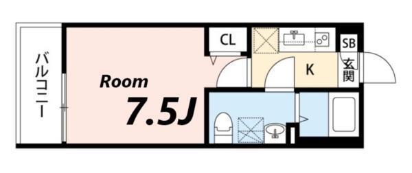 ShowDo 園田 間取り図画像