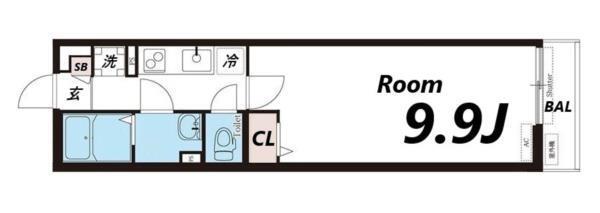 リブリ・尼崎メゾン 間取り図画像