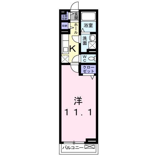 ノーブル　スクエア 間取り図画像