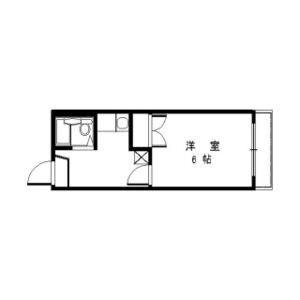 ヴィラエスポワールII 間取り図画像